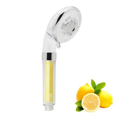 China Without Needles 3way Watersaving Quality Products Big Waterfall Vitamin C Filter Bathroom Handheld Cool Shower Head for sale