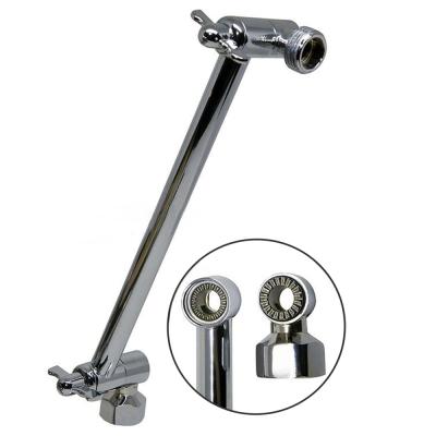 China Hoseless 2019 Practical Extended Brass Shower Arm Flexible Diverter Bathroom Accessories For Shower for sale