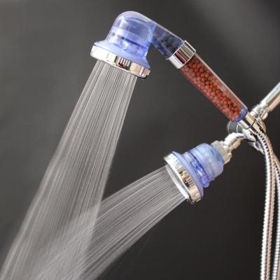 China With Reliable Chinese Three Way Hand Held Hand Held Sprayer Handheld Shower Combination Shower Head Bathroom Rainfall Shower Head for sale