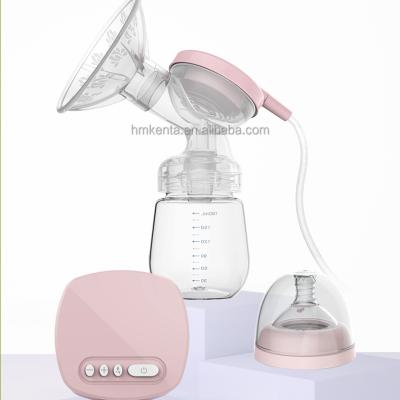 China Customized hot sale pp material BPA free color baby breast pump BPA free electronic breast pump for sale