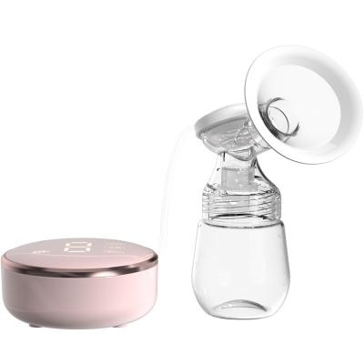 China BPA Free Electric Nursing Milking Machine Breast Pump Handfree Electric Single Breast Pump for sale