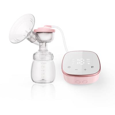 China Best BPA Free Manual Selling High Quality Silicone Lithium Battery Automatic Breast Pump for sale