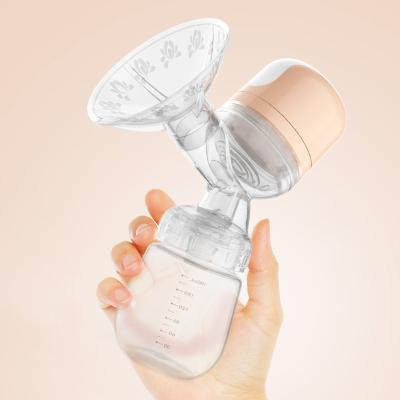 China 2021 New Arrival BPA Free Silicone Breast Pump Lithium Battery Milk Portable Electric Breast Pump for sale