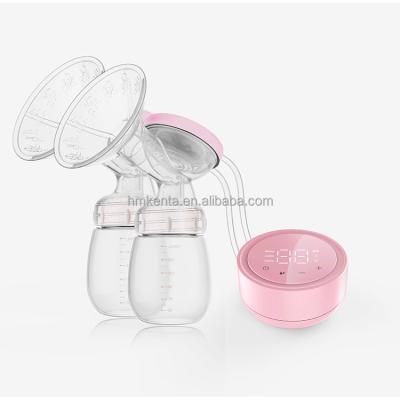 China Hot Sale BPA Free Portable Baby Breast Pump Fast Effective Pump Hands Free Breast Pump for sale