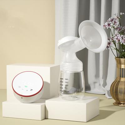 China BPA Free Silicone Breast Shield PP Bottle LED Display Best Touch Control Electric Breast Pumps for sale