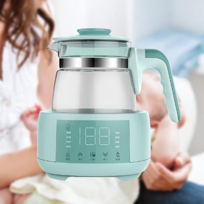 China BPA free factory direct supply color temperature control customized fast cooling the baby multifunctional smart electric kettle for sale