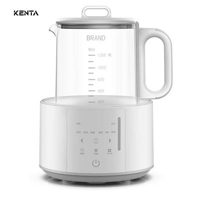 China BPA Free Smart Health Milk Frother Heater Electric Baby Kettle Warmer Electric Milk Pot with Single Handle Milk Heater for sale