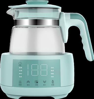 China BPA Free Smart Electric Kettle Fan Control Touch Screen Milk Modulator Temperature Cooling Function for sale