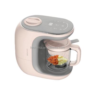 China Food Mixing Shredding Processor Hot Item Mix Making Customized Color Smart Smart Baby Food Maker With Steamer for sale