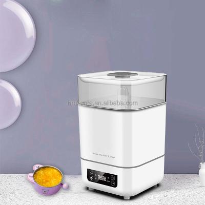 China BPA Free Factory Large Capacity Digital Control Multifunctional Selling Best Baby Feeding Steaming Milk Bottle Sterilizer for sale