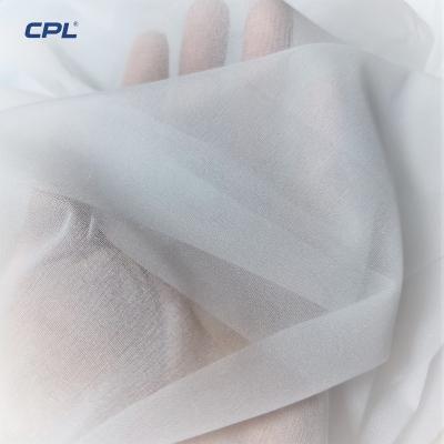 China Fusible light and thin interlining 10d fabric for woven wear and men's casual wear for sale