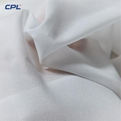 China Best Selling Fusible Chiffon Interfacing Material For Spring Summer Women's Suit, Dress Fabric for sale