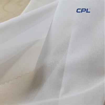 China Interlining Fusible 15D Chiffon For Spring Summer Women's Suit, Dress Fabric for sale