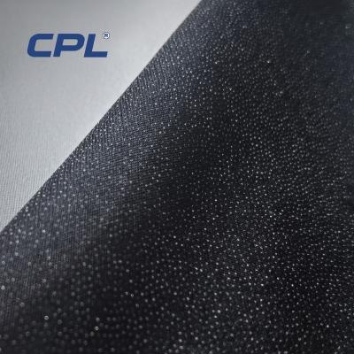 China 100% fusible polyester interfacing material for fashion and sportswear for sale