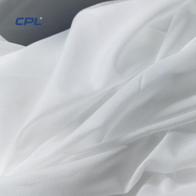 China 100% Fusible Lightly Interfacing 30D Polyester Material For Spring Summer Womens Dress5555555555555t for sale