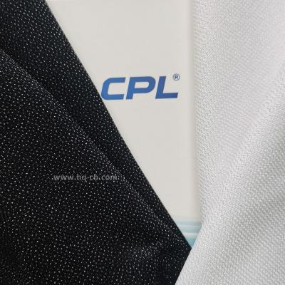 China Elastic China Produce Best Selling Fabric Knitted Fusible Interlining PA For Jacket Suits And Coats for sale