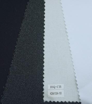 China China high quality and low price100% elastic polyester for woven fusible interlining for sale