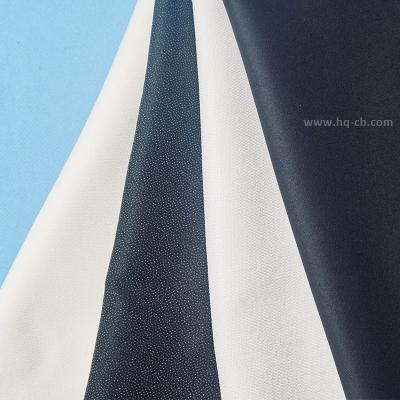 China China Elastic Quality Woven Fusible Stretch Interlining For White Lady Garment Wear for sale