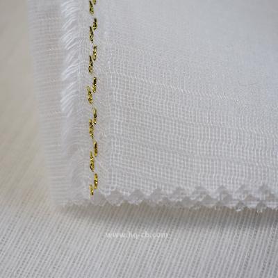 China High quality fusible warp knitted interlining fusible raschel for garment for sale