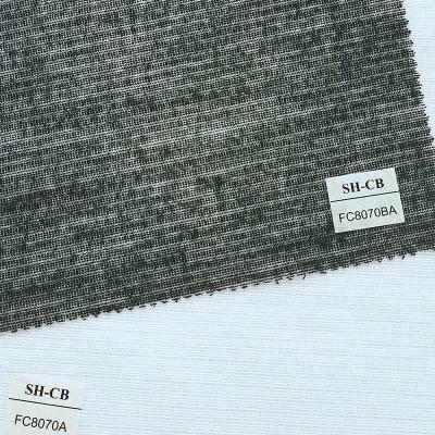 China High Quality Fusible Insert Weft Warp Knitted Turkey Fusible Knit Woven Interlining Interlining for sale