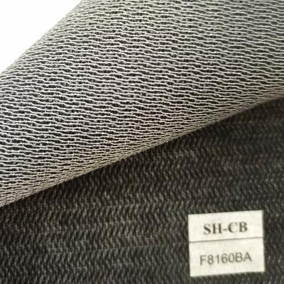 China Fusible Insert Weft Warp Knitted Fusible Interlining Mens Suits Garment for sale