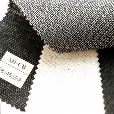 China Fusible Grade Fabric Interfacing Weft Knitted Fusible Interlining for sale