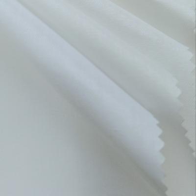 China CL Factory Supply HDPE Fabric Fusible Collar Shirt Fusible Woven Material Woven Interlining Polyester And Cotton For Shirt Collar for sale