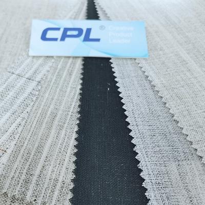 China Factory Price Elastic Horsehair Material Canvas Best Interlining For Costumes for sale