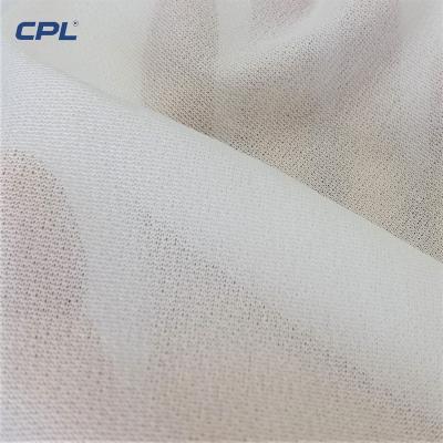 China Stretchable elastic knitted fusible interface for children use for sale