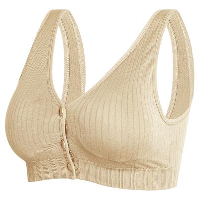 China QUICK DRY Maternity Bra QUICK DRY Nursing Pregnant Women Wire Free Top Cotton Seamless Nursing Maternity Bra for sale