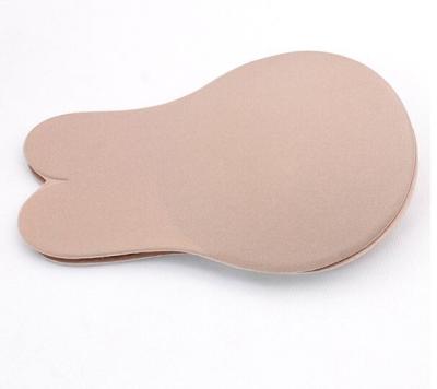 China Life Support Rabbit Ears Chest Breast Pusher Acrylic Sticker Acrylic Invisible Bra Top Life Support Silicone Bra Pusher for sale