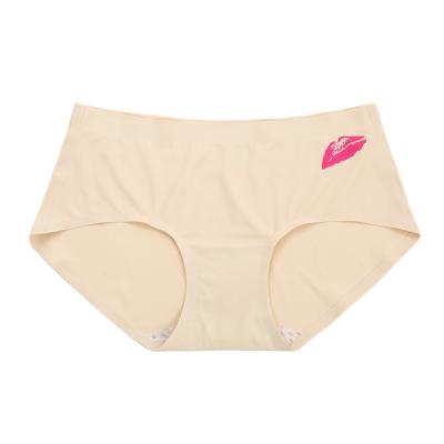 China Seamless low rise one piece high quality women's underwear women's panties dropshipping antibacterial breathable to remove mite panties for sale