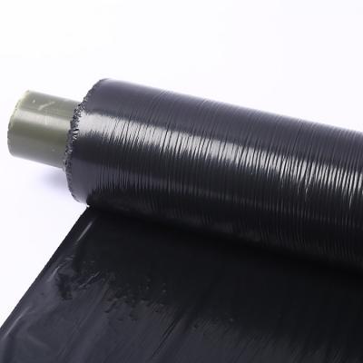 China Cool Film Waterproof Black Plastic Mulch Agriculture Plant Cover Down Agricultural Insect Control Mulch Film for sale