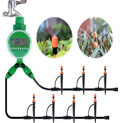 China Water-saving Adjustable Micro Irrigation System Sale DIY Automatic Drip Irrigation Systems For Garden for sale