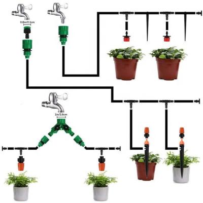 China Water-saving irrigation system automatic watering drip irrigation irrigation set outdoor garden spray atomizing device for sale