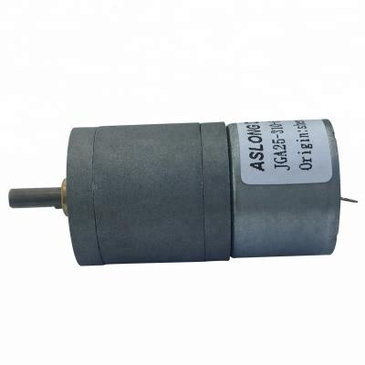 China Totally Enclosed JGA 25-310 6v 12v Micro DC Deceleration Motor For Auto Scanning And Mopping Robot for sale