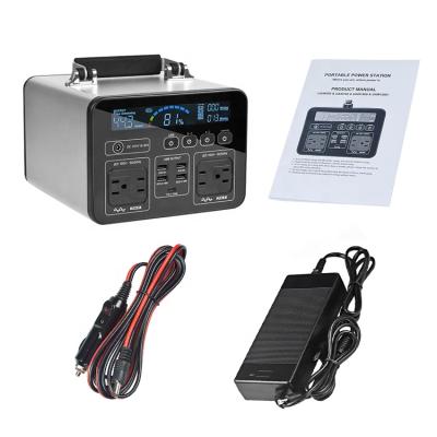 China 2021 Hot Sale Waterproof 500W Portable Car Power Station For Outdoor And Hiking for sale