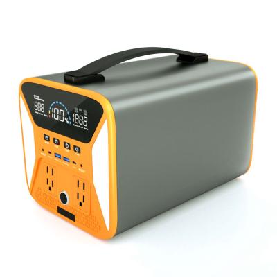 China Type C 300w 500w 1000w Portable Solar Power Plant System Generator for sale