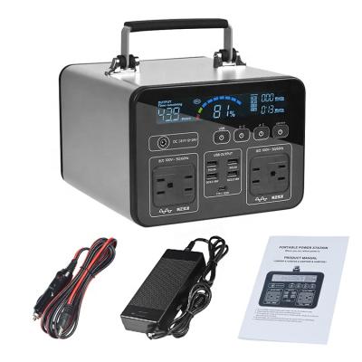 China Waterproof Car Vehicle Accessories 700WH 189000mAh IP65 Powerbank Portable Power Station with AC and USB DC12V5A Fast Charge Output for sale