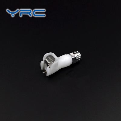 China POM Air Plastic Female / Male Hydraulic Quick Coupler 4.0mm for sale