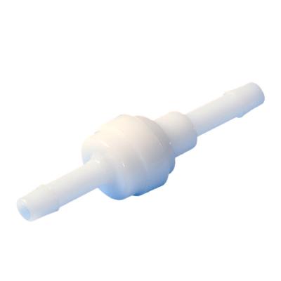 China General Plastic Non Return Mini Fuel Check Valve for sale