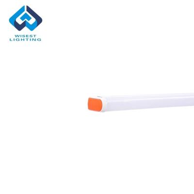 China IP44 High Quality 9W Hotel Integrated Led Batten Tube Lights Connecting T5 Bracket Light for sale