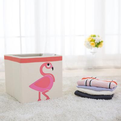 China Lidded Decorative Folding Charisma Storage Bins Viable Storage Bins Storage Boxes For Toys Organizers For Kids Toys Clothes for sale