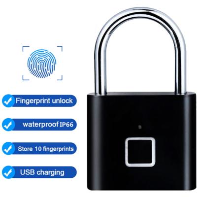 China Extensively use high security padlock wifi outdoor waterproof smart printed magnetic padlock for home for sale