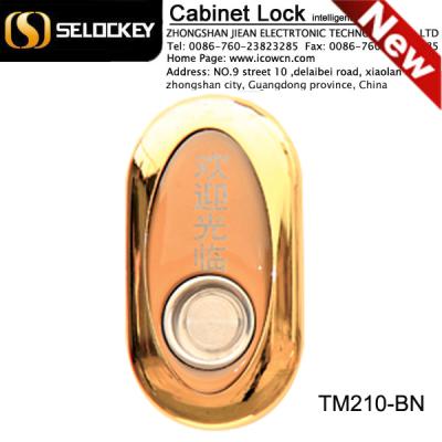 China ISO9001 qualified North Korea style locker lock TM210-BN hot sale for sale