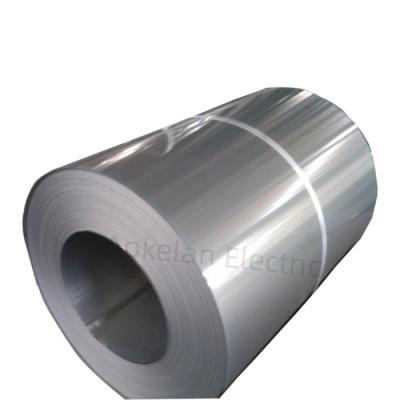 China Transformer Core Aokelan 0.27mm Cold Rolled Crgo Laminated Grain Oriented Silicon Steel Sheet For Transformer Iron Core for sale