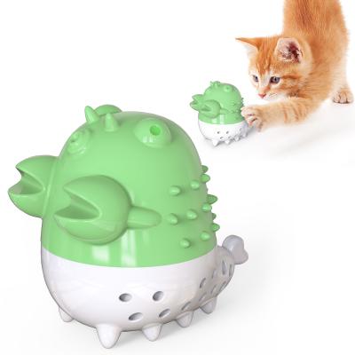 China Amazon viable 2021 new Cat Supplies Puzzle Iq Treat Toy Innovative Pet Products for sale