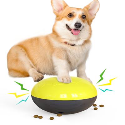 China New Sustainable Pet Supplies Indoor Slide Dog Toy Squeaks Pet Toy Leaky Food Bowl for sale