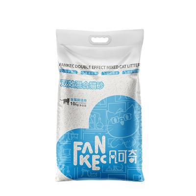 China Stocked Made in China Wholesale Pet Care Products Mixed Cat's Litter for sale