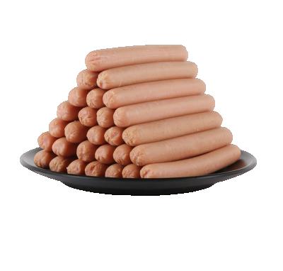 China Sustainable Dog Ham Sausages Wholesale Distribution 15g Unsalted Dog Snacks / Teddy Pet Cat Calcium Sausage Four Flavors for sale